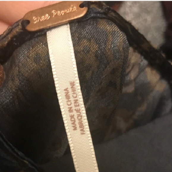 🤸♀️🍃STUNNING,TIMELESS🍃Free People🍃Med🍃Tunic - Picture 4 of 6